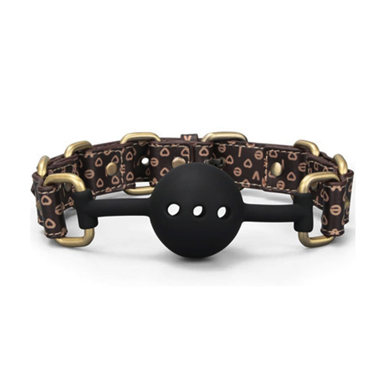 Lovetoy Rebellion Reign Ball Gag suukapula pallo