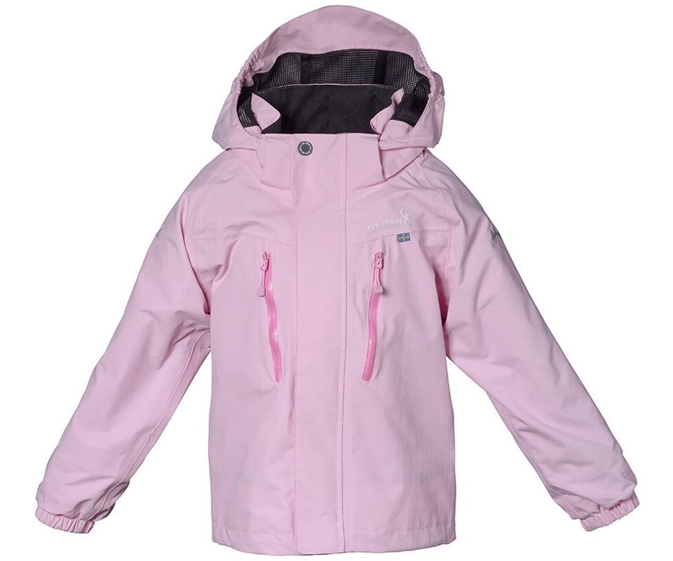 Isbjörn Storm Hard Shell Jacket Kids Frostpink - 122/128 cl