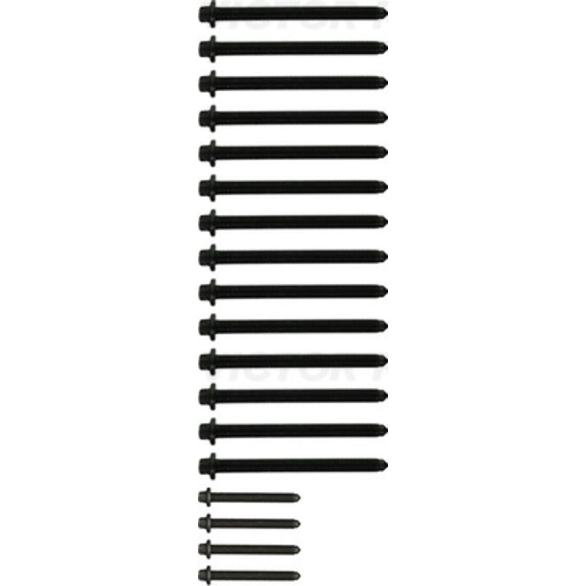 Sylinterikannen pulttisarja REINZ 14-10669-02