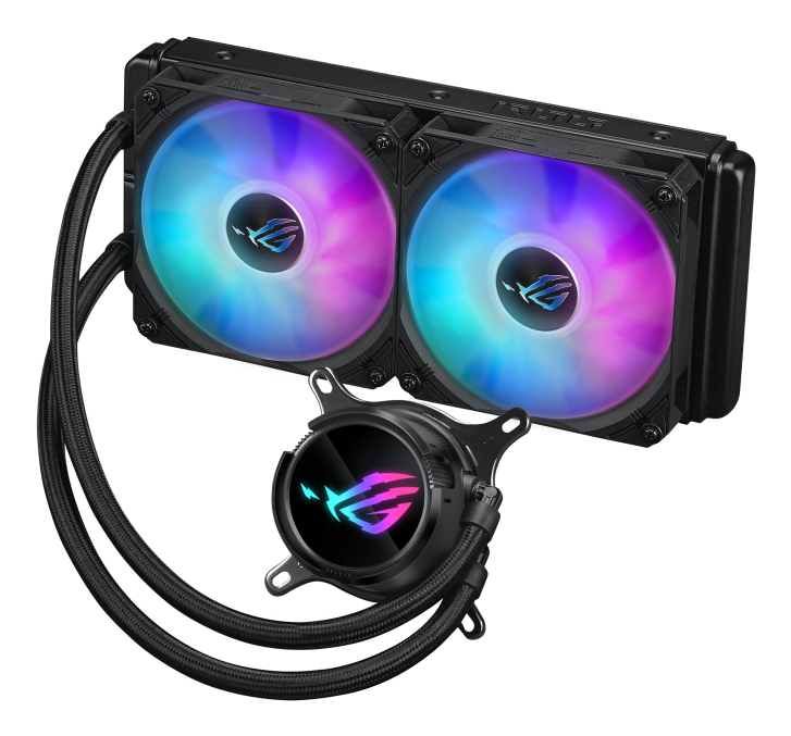 ASUS ROG STRIX LC III 240 ARGB - Black - CPU Vesijäähdytys - Max 36 dBA