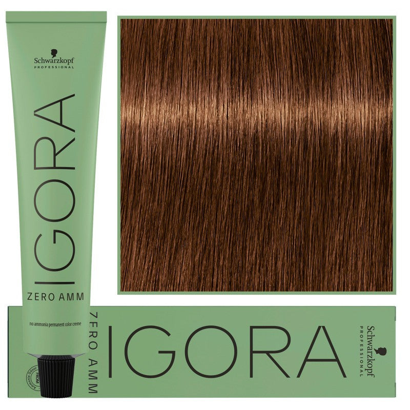 Hiusväri Schwarzkopf Professional Igora Zero Amm 60 ml 5-67 | Vaalea kuparinen suklaanruskea