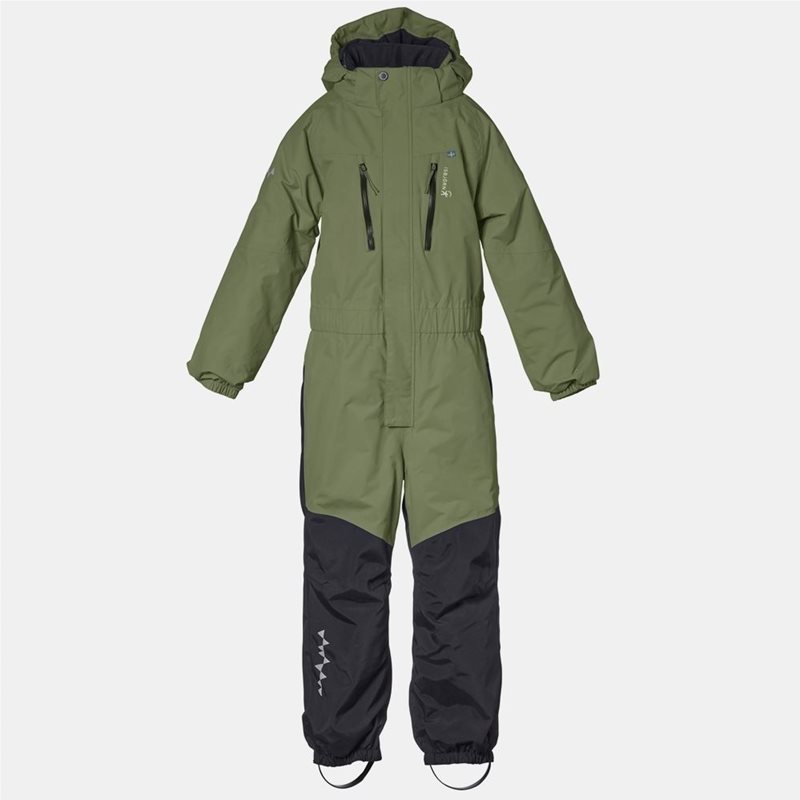 Isbjörn Penguin Snowsuit Kids Moss - 80