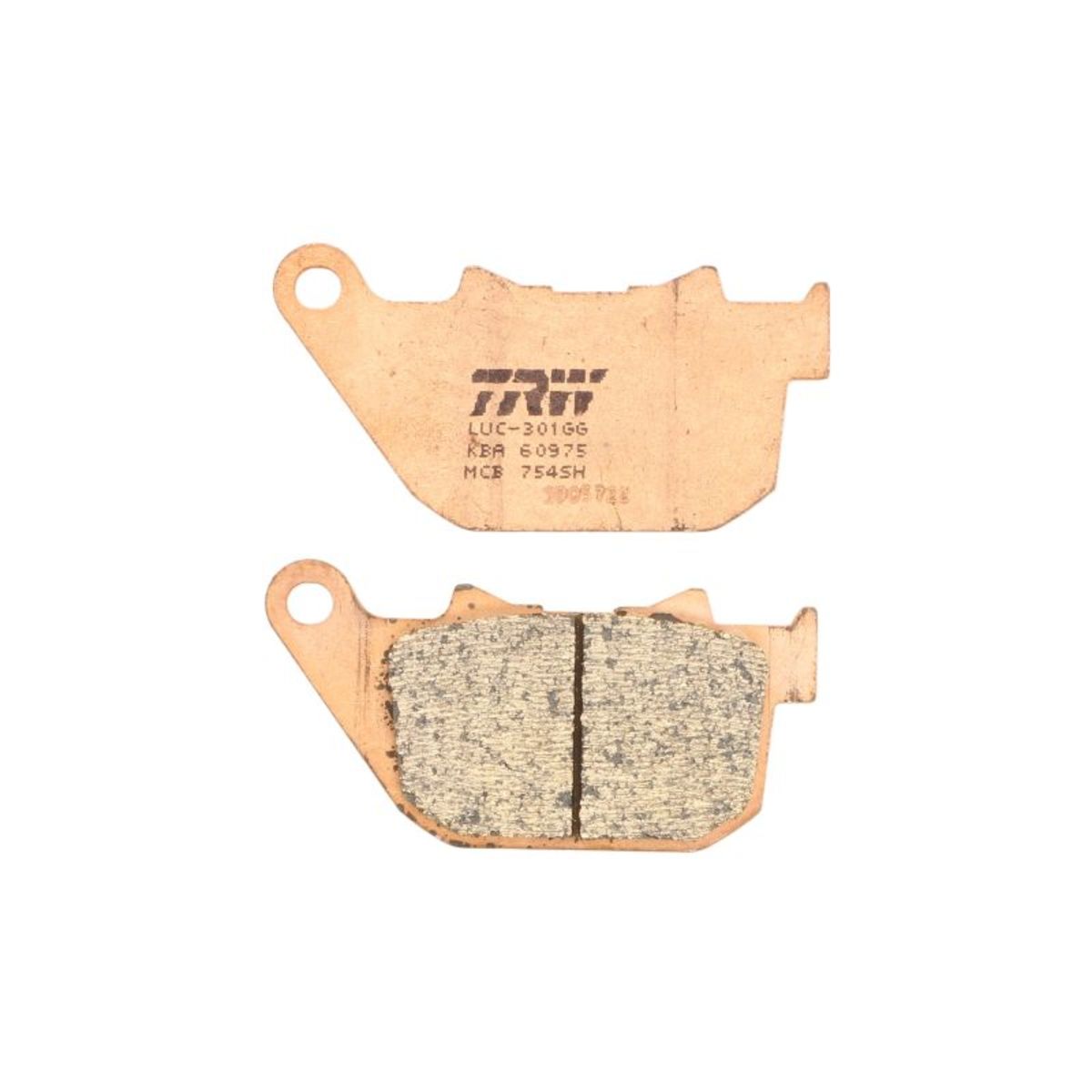 Jarrupalat, levyjarru TRW MCB754SH