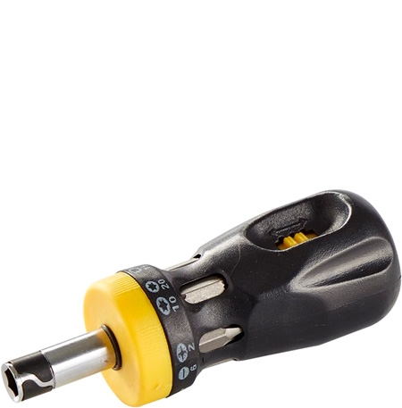 Probuilder Multi-Bits ruuvimeisselisarja - 12 kpl