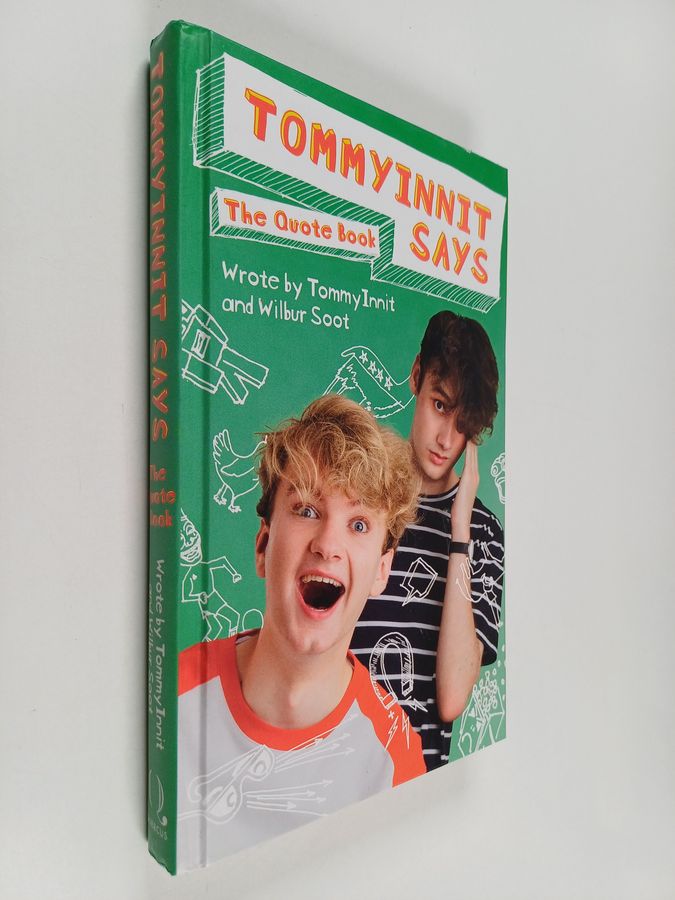 TommyInnit Says...The Quote Book