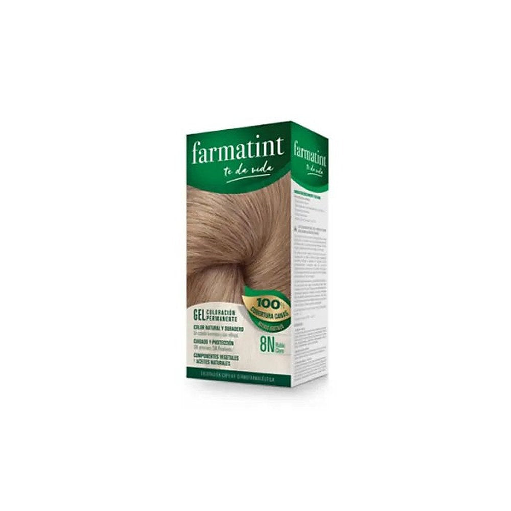 Farmatint Pysyvä väritysgeeli 5N Vaalea Blonde 150ml