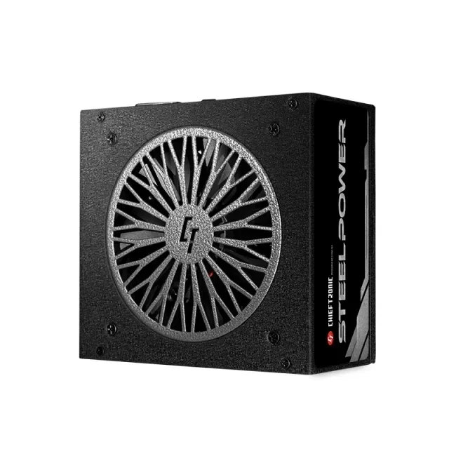 Chieftec SteelPower Series BDK-550FC 550W -virtalähde, 80 Plus Bronze