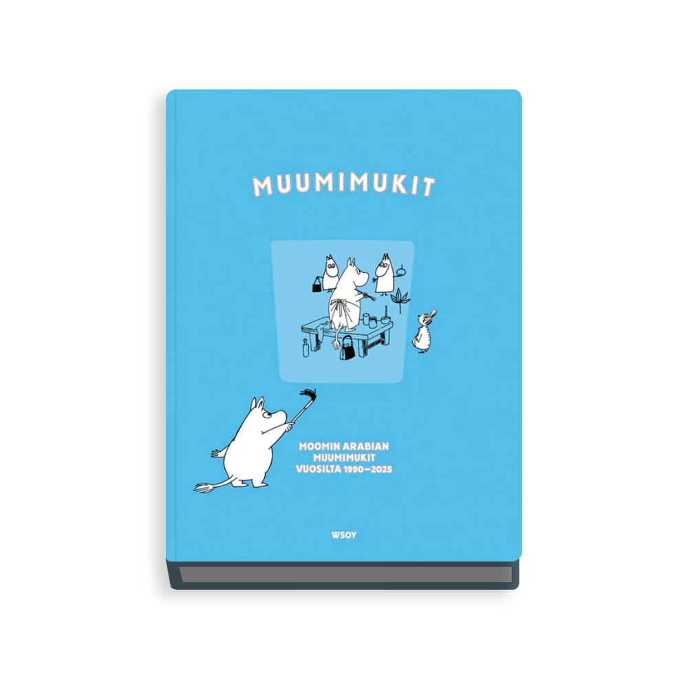 Muumimukit – Moomin Arabian muumimukit vuosilta 1990-2025 (2025) *UUSI*