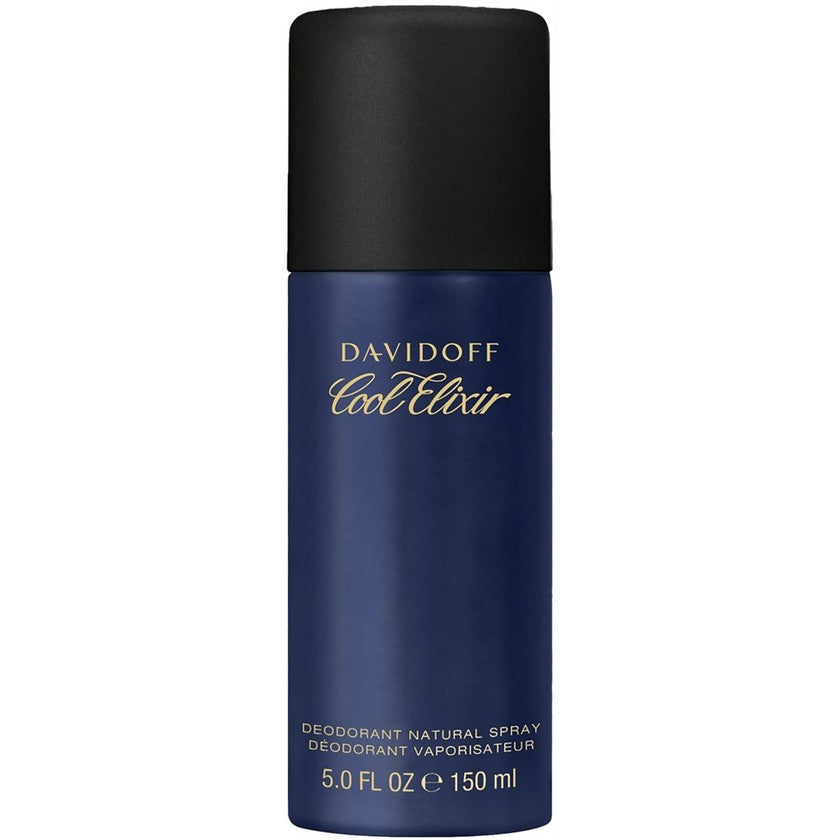 Davidoff Cool Elixir Parfum Intense Man Deo Spray 150 ml