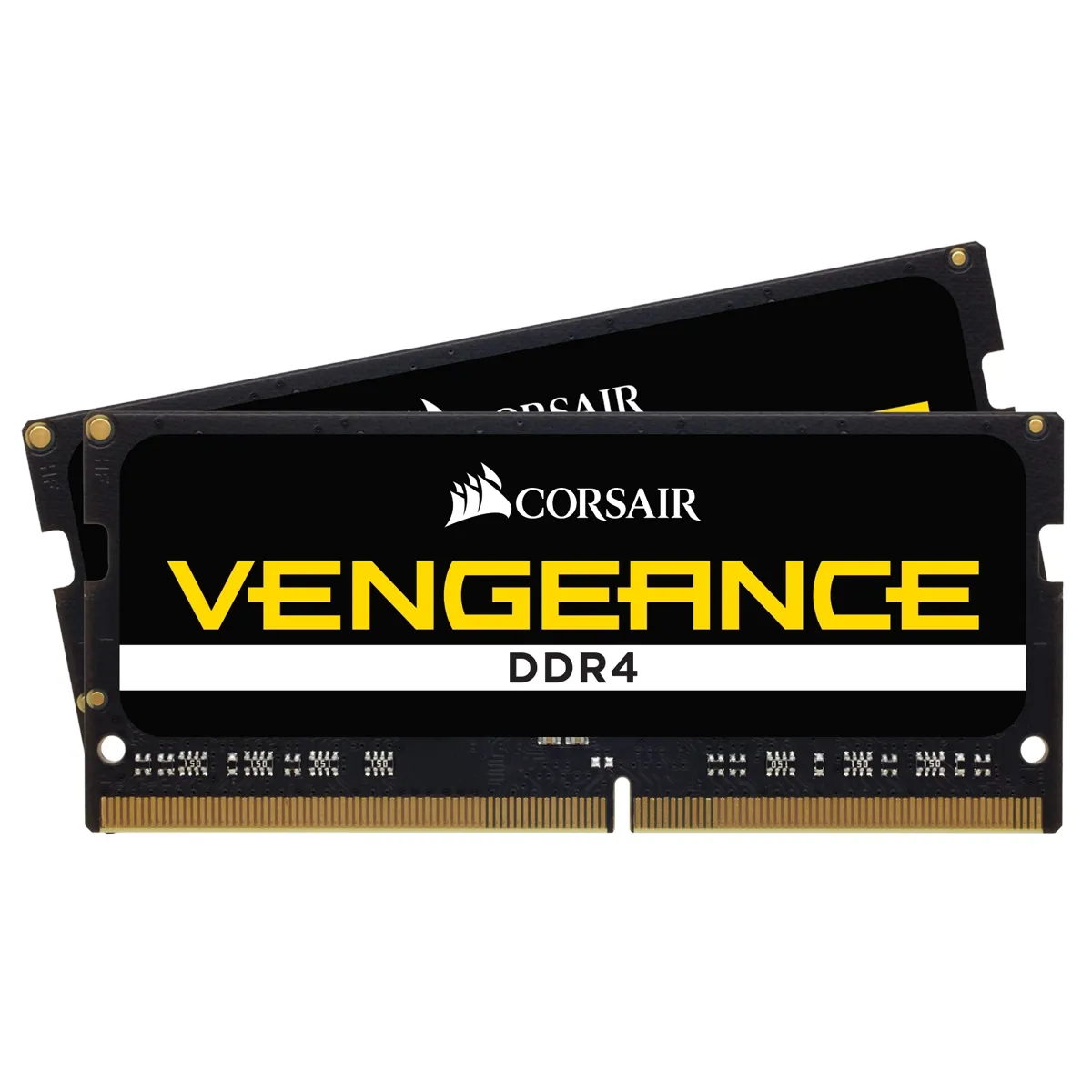 Corsair Vengeance SODIMM DDR4-3200 - 16GB - CL22 - Dual Channel (2 pcs) - Musta