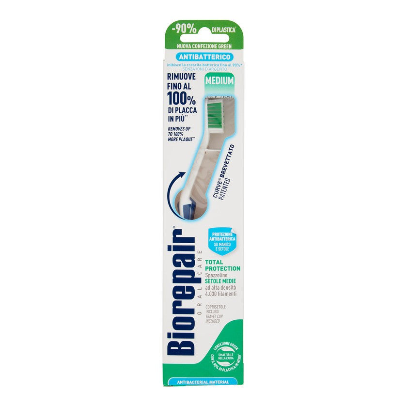 Blanx Biorepair Easy Clean Keskikova hammasharja