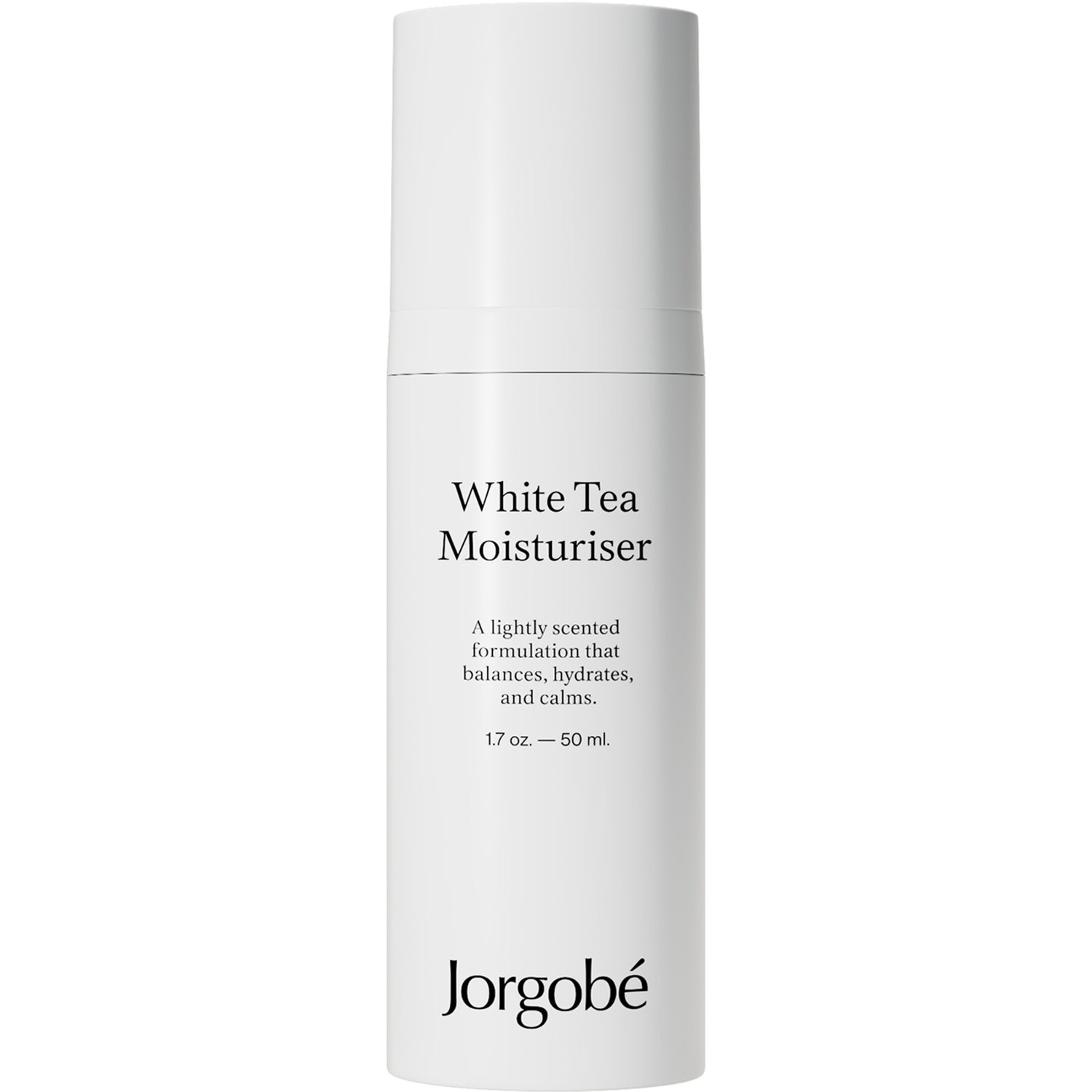 JorgObé White Tea Moisturiser 50 ml