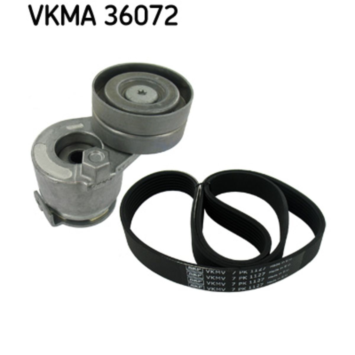Moniurahihnasarja SKF VKMA 36072