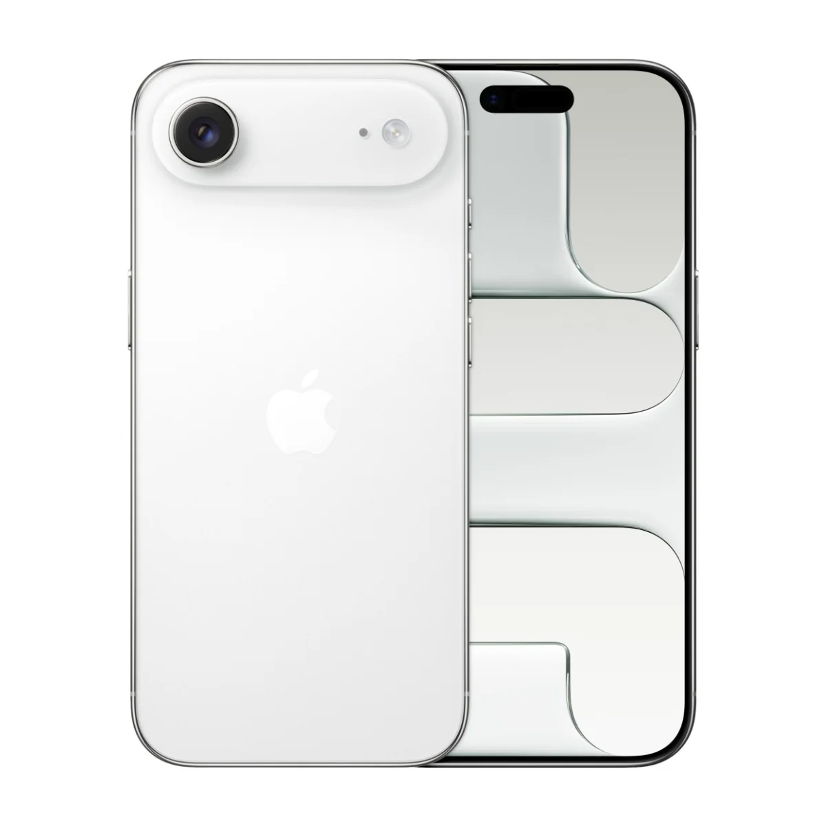 iPhone Air 5G älypuhelin 1 TB (poudanvalkea)