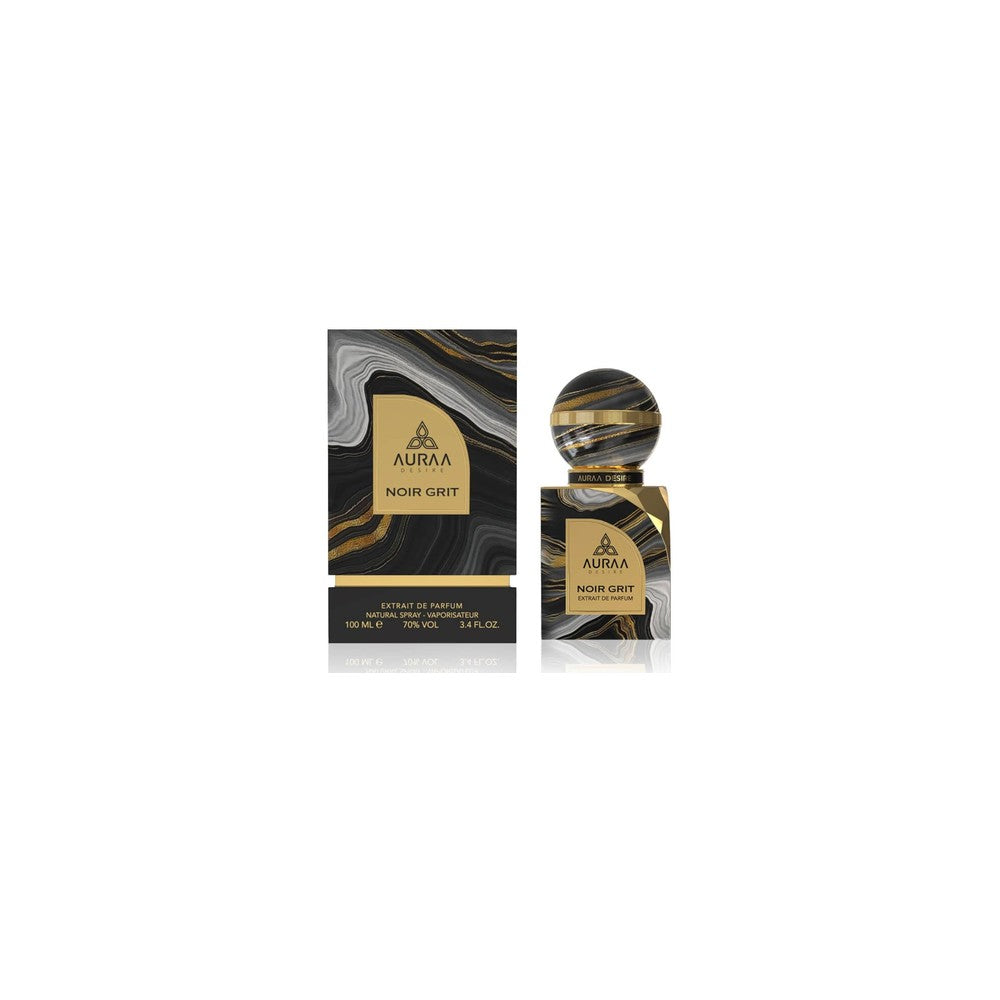 Auraa desire Unisex-tuoksu-uute Noir Grit 100 ml