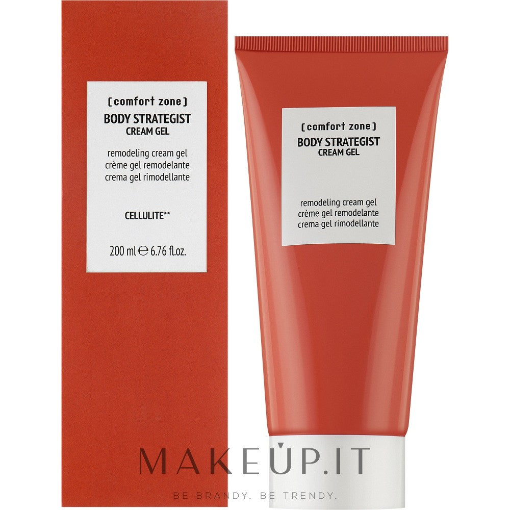 Comfort Zone Stratega Body Gel Cream 200 ml