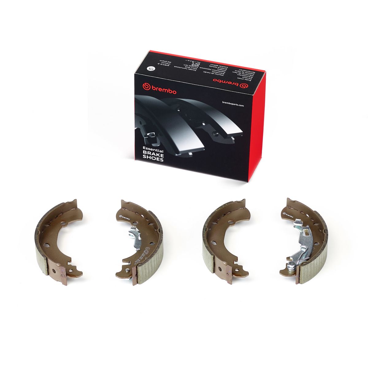 Jarrukenkäsarja BREMBO S 23 528