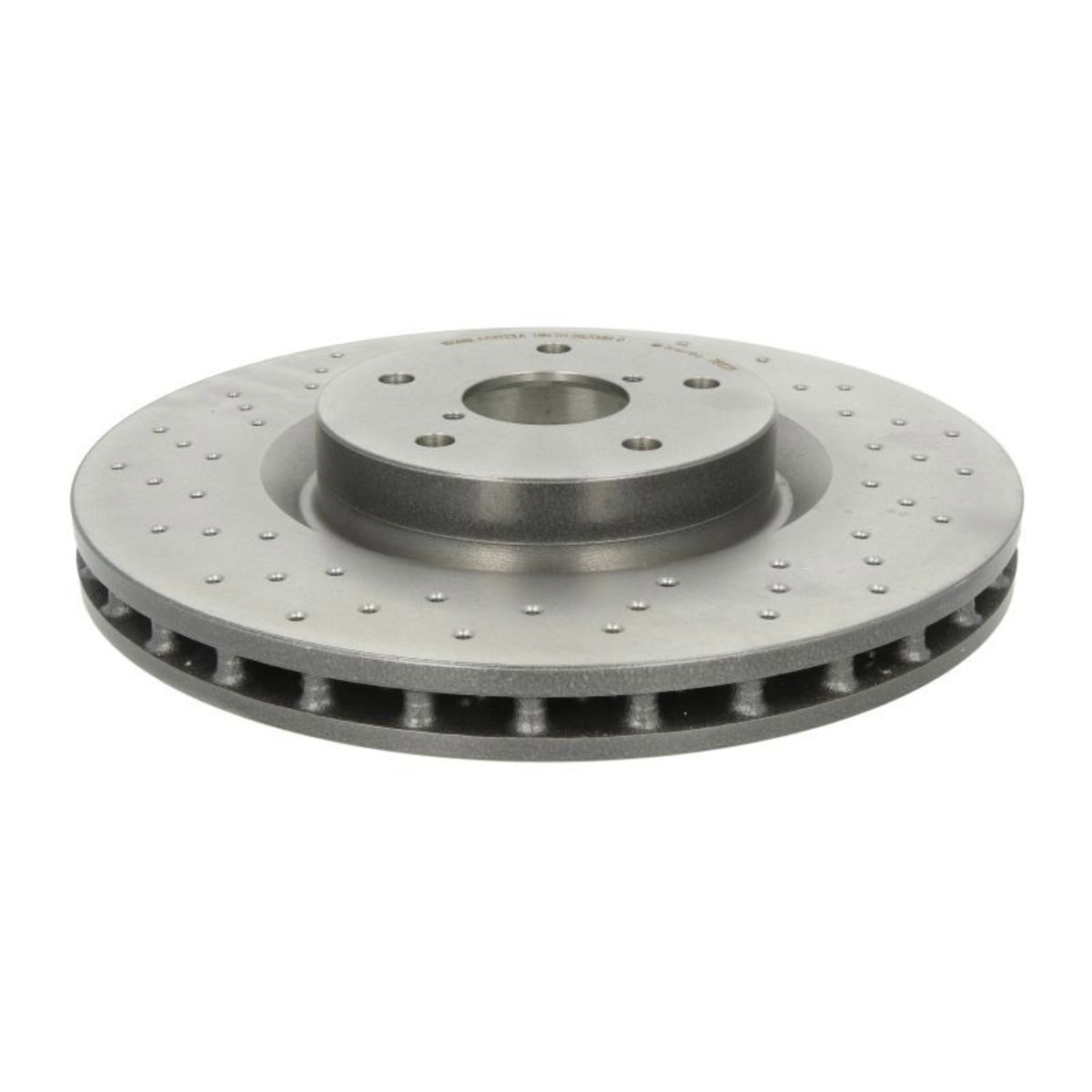 Jarrulevy BREMBO 09.7812.2X