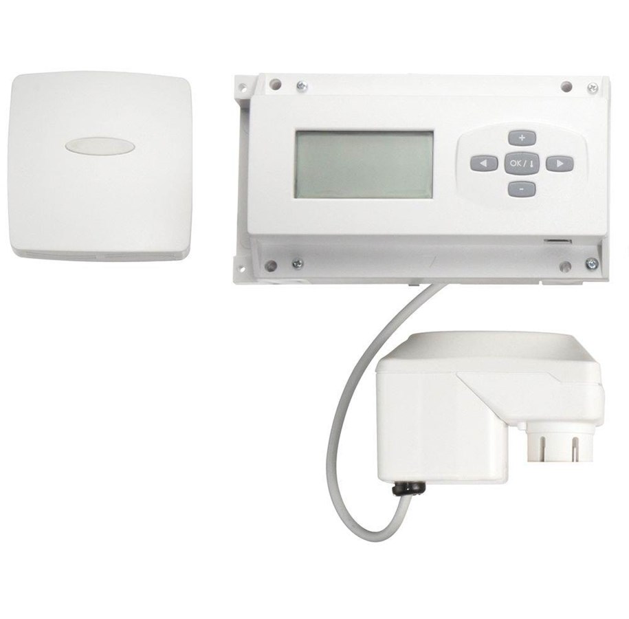 Roth supply temperature controller
