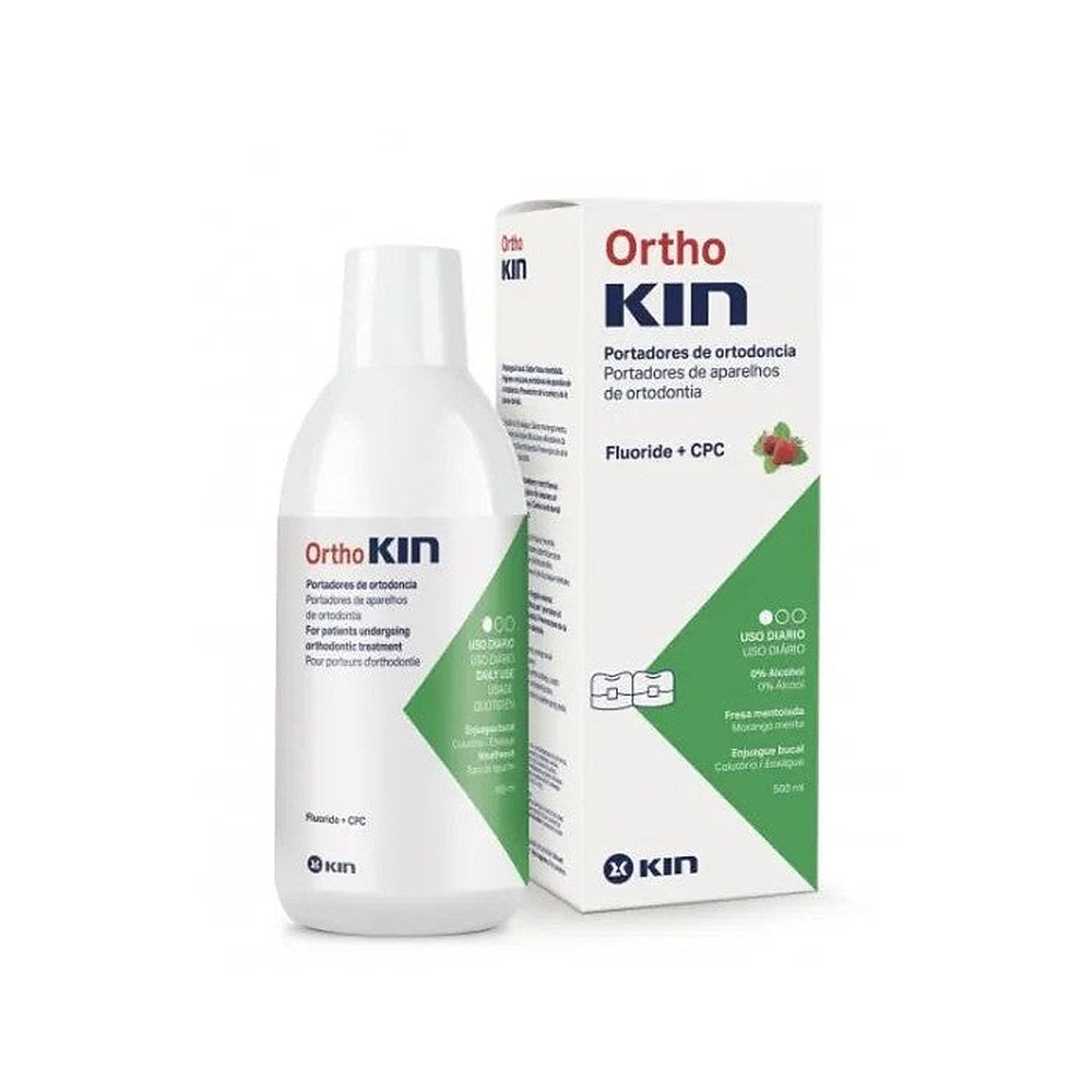 Kin Othokin suuvesi minttu mansikka 500 ml