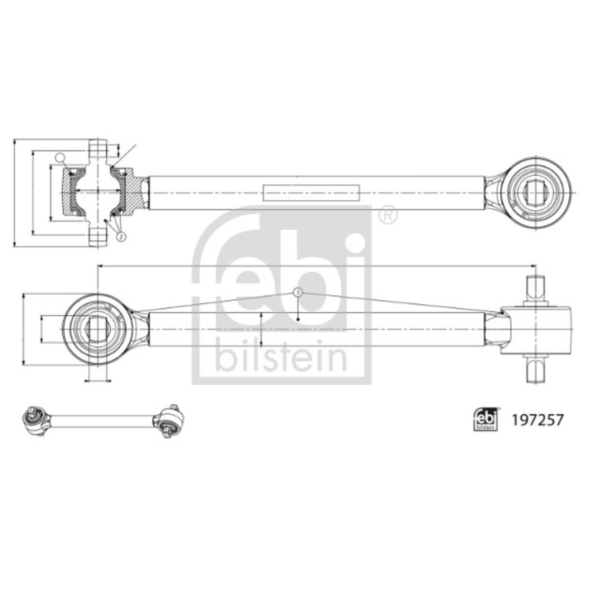 Tukivarsi FEBI BILSTEIN 197257