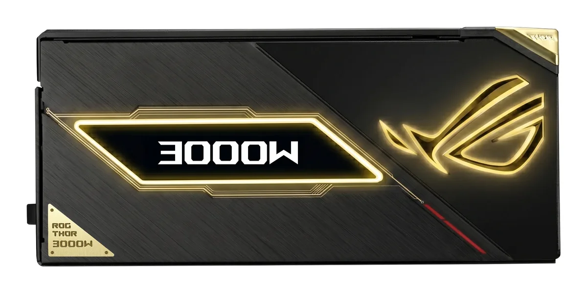 ASUS ROG Thor Titanium III Edition 20 3000W -virtalähde, 80 Plus Titanium