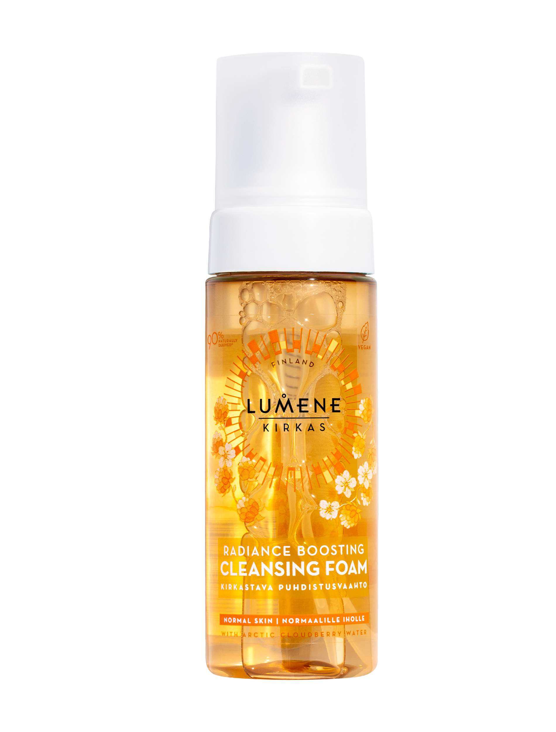 Lumene KIRKAS Kirkastava puhdistusvaahto 150 ml