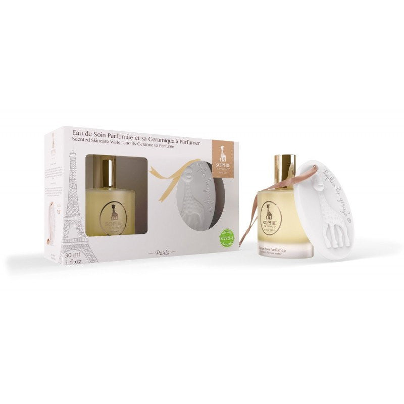 Sophie la Girafe, La Girafe + Blotter Ceramic, Eau De Parfum, naisille, 30 ml