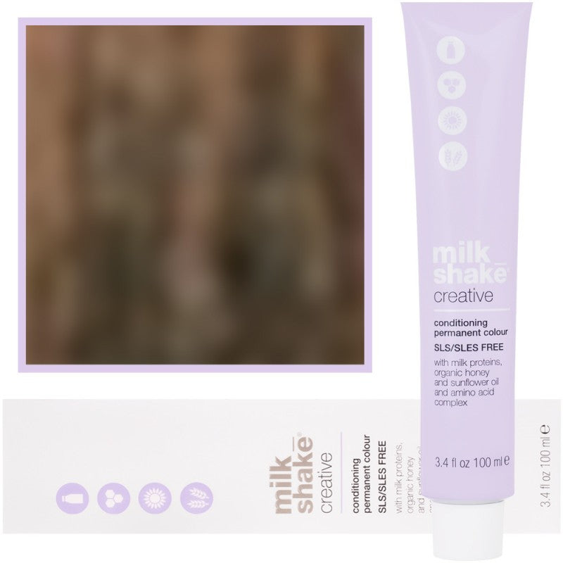 Milk Shake Creative - Hiusväri 100 ml 7.13 | 7AG || Keskivaalea kulta-tuhka