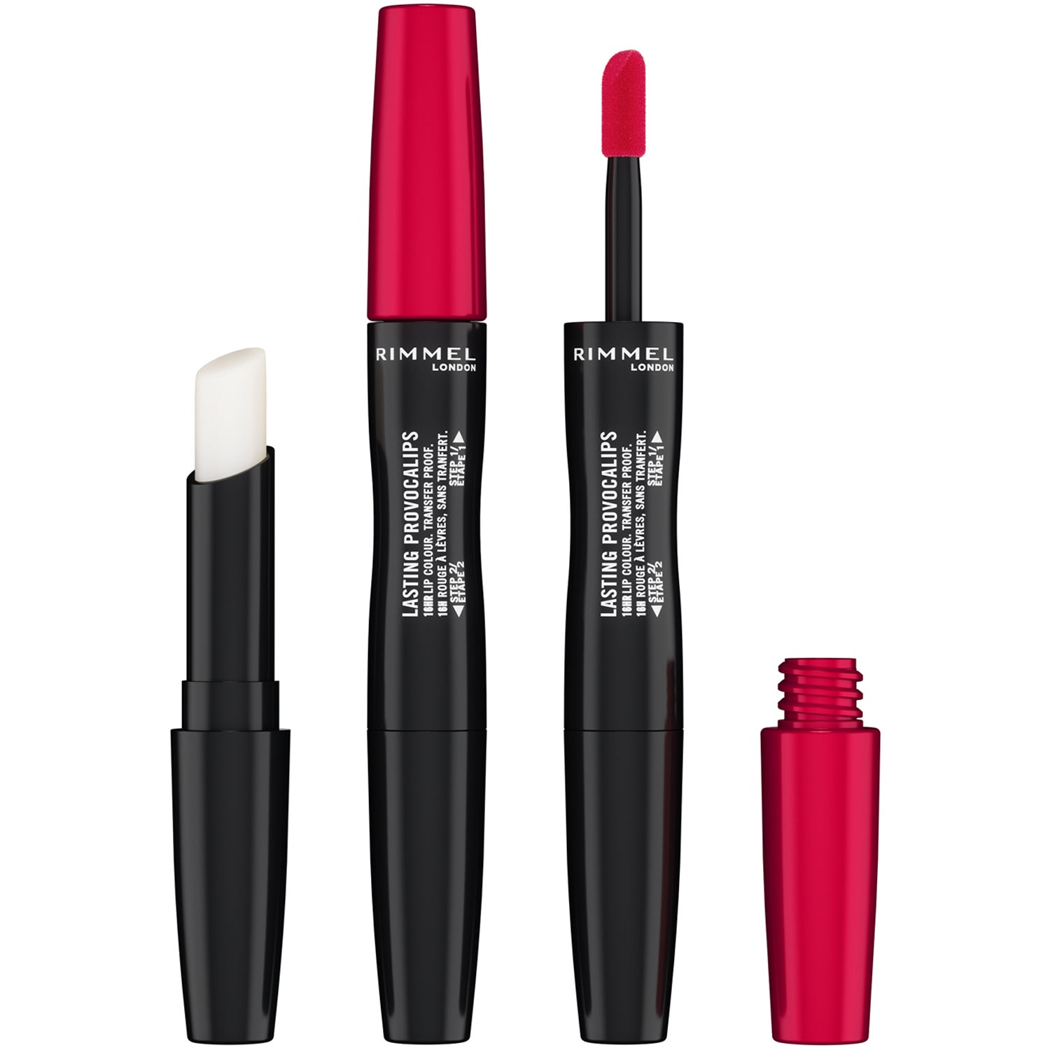 Rimmel Lasting Provocalips Lipstick 500 Kiss the town red