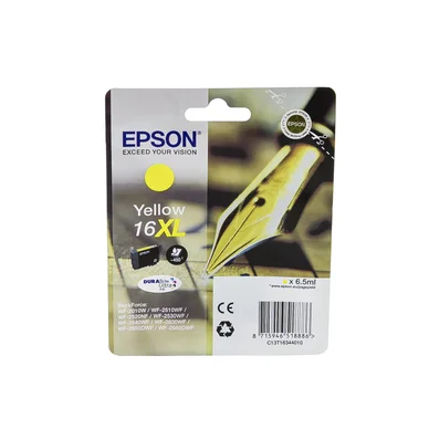 Epson Epson 16XL Mustepatruuna Keltainen T1634 Vastaa: N/A