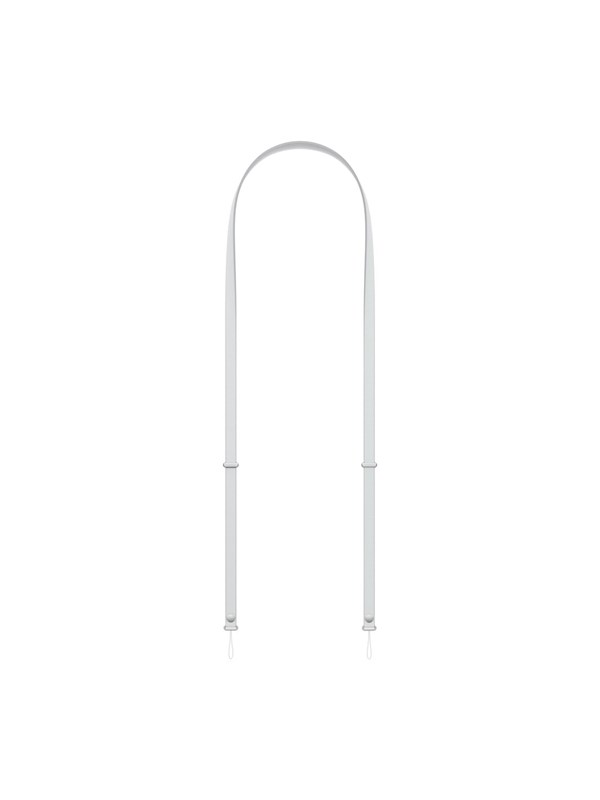 Apple Crossbody Strap - Light Grey