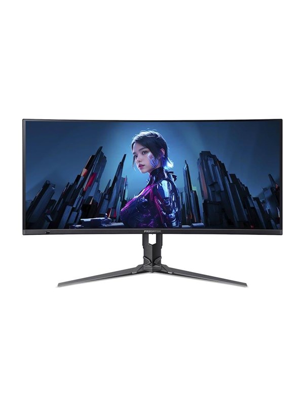 Predator X34X5 QD-OLED(86,4 cm(34 Zoll), musta, UWQHD, kaareva, AMD FreeSync Premium Pro, USB-C, 240Hz paneeli)