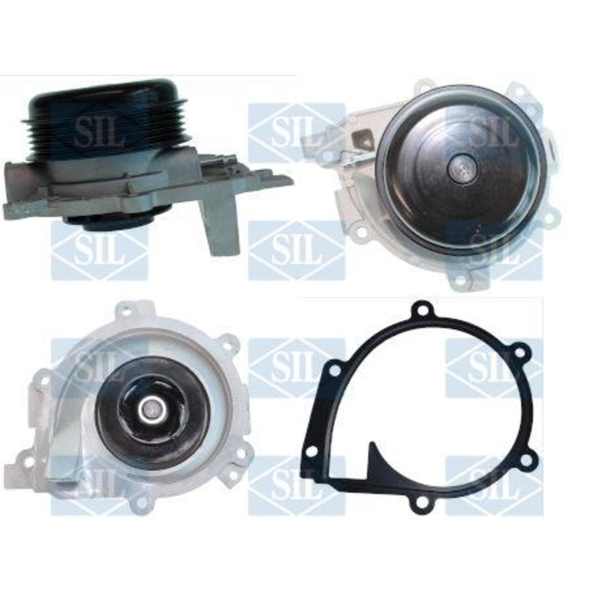 Vesipumppu Saleri SIL PA1716