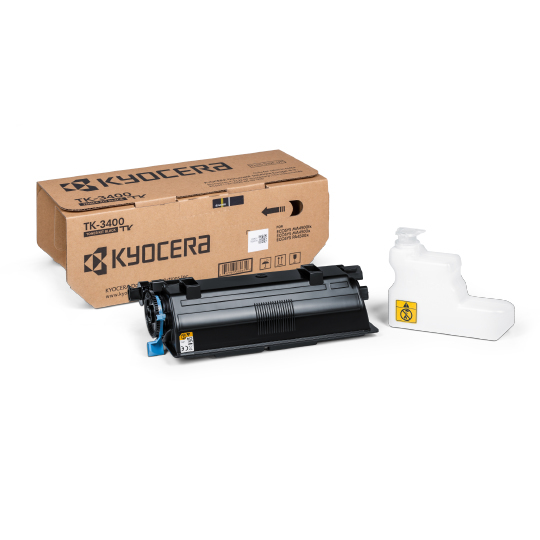 KYOCERA TK-3400 -laservärikasetti, musta