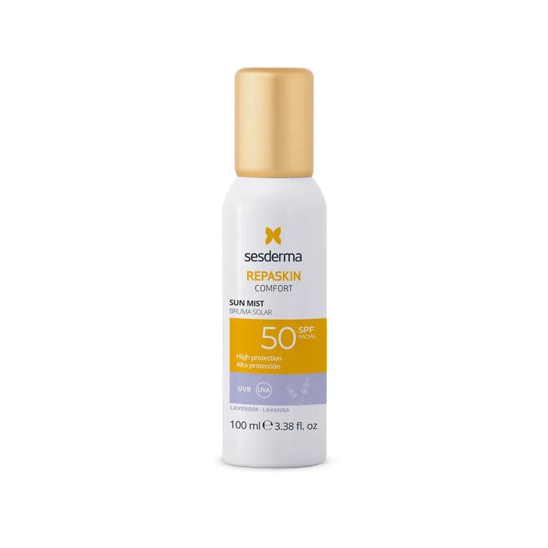 Sesderma Repaskin Confort Solar Mist Spf50 Lavender 100ml
