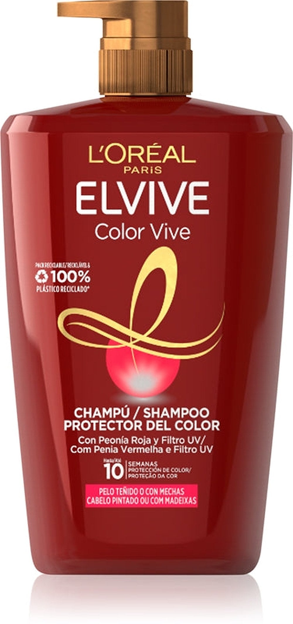 L'Oreal Paris Elvive Color-Vive shampoo värjätyille hiuksille 250ml