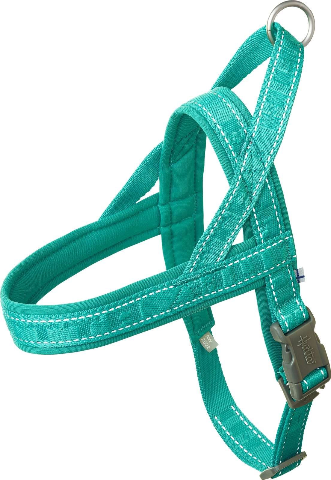 Hurtta Casual ECO koiran t-valjaat, turkoosi