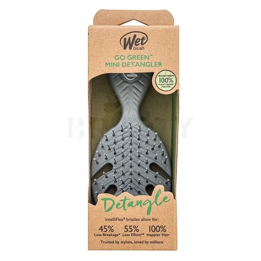 Wet brush Go Green Mini Detangler Grigio — Spazzola capelli