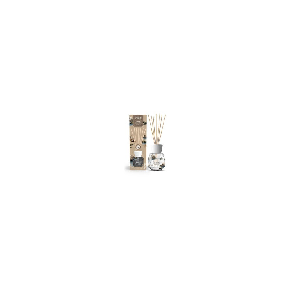 Yankee Candle Exclusive Reed diffuusori meripihkaa ja santelipuuta (meripihkaa ja santelipuuta) - aromidiffuusori - 100 ml