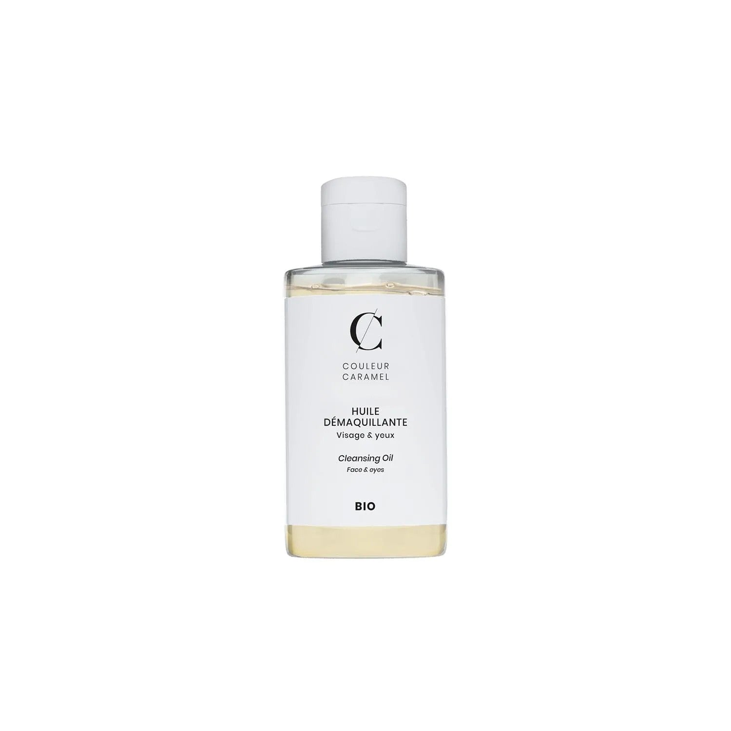 Couleur caramel Kasvo- ja silmämeikinpoistoöljy 125ml