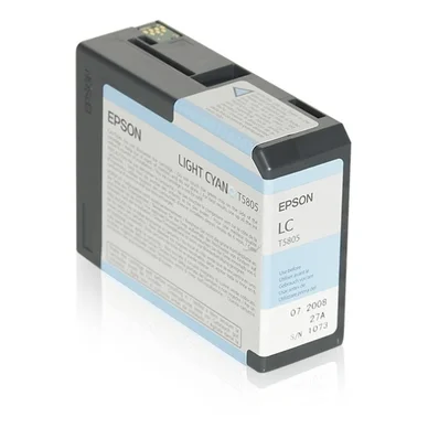 Epson Epson T5805 Mustepatruuna vaalea cyan T5805 Vastaa: N/A