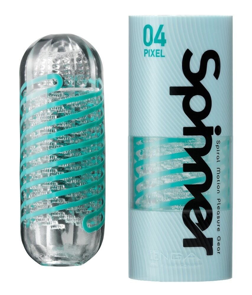 Tenga Spinner Pixel Masturbaattori