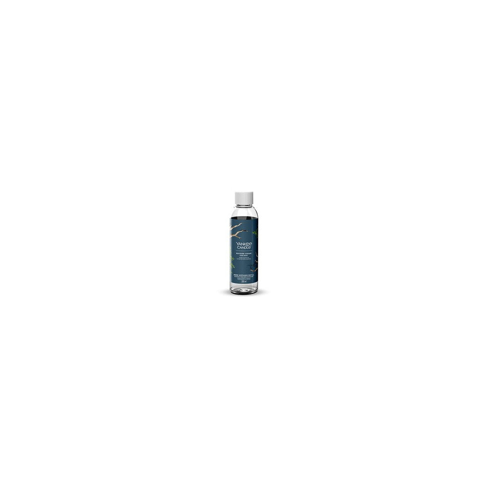 Yankee kynttilän diffuusorin täyttö Signature Bayside Cedar Reed - Aromadiffuserin vaihtotäyttö - 200 ml