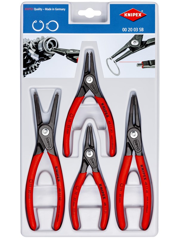 Lukkorengaspihtisarja, Knipex