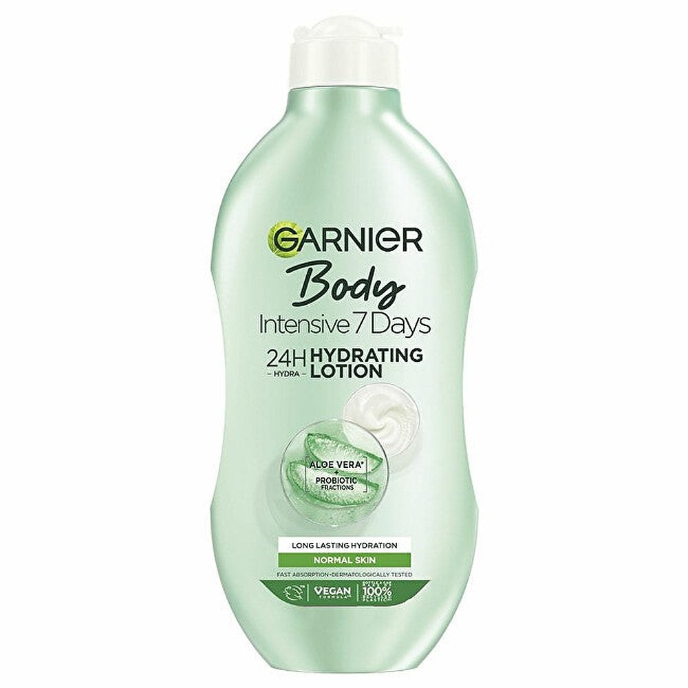 Kosteuttava vartalovoide aloe veralla (intensiivinen 7 päivää) - Tilavuus: 400 ml
