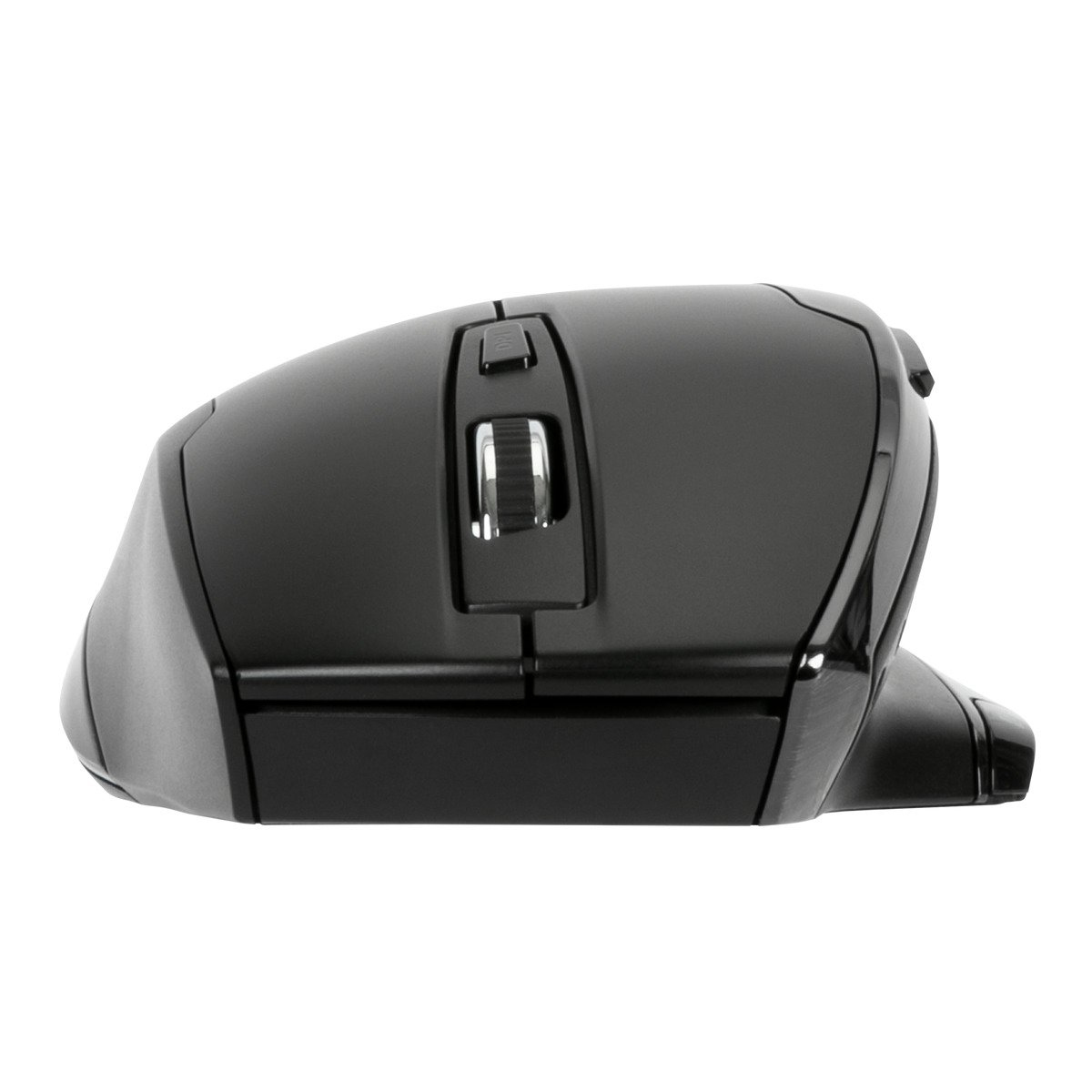 Targus - mouse - 2.4 GHz - Musta - Hiiri - 7 painiketta - Musta
