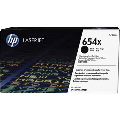 HP HP 654X Värikasetti musta CF330X Vastaa: N/A