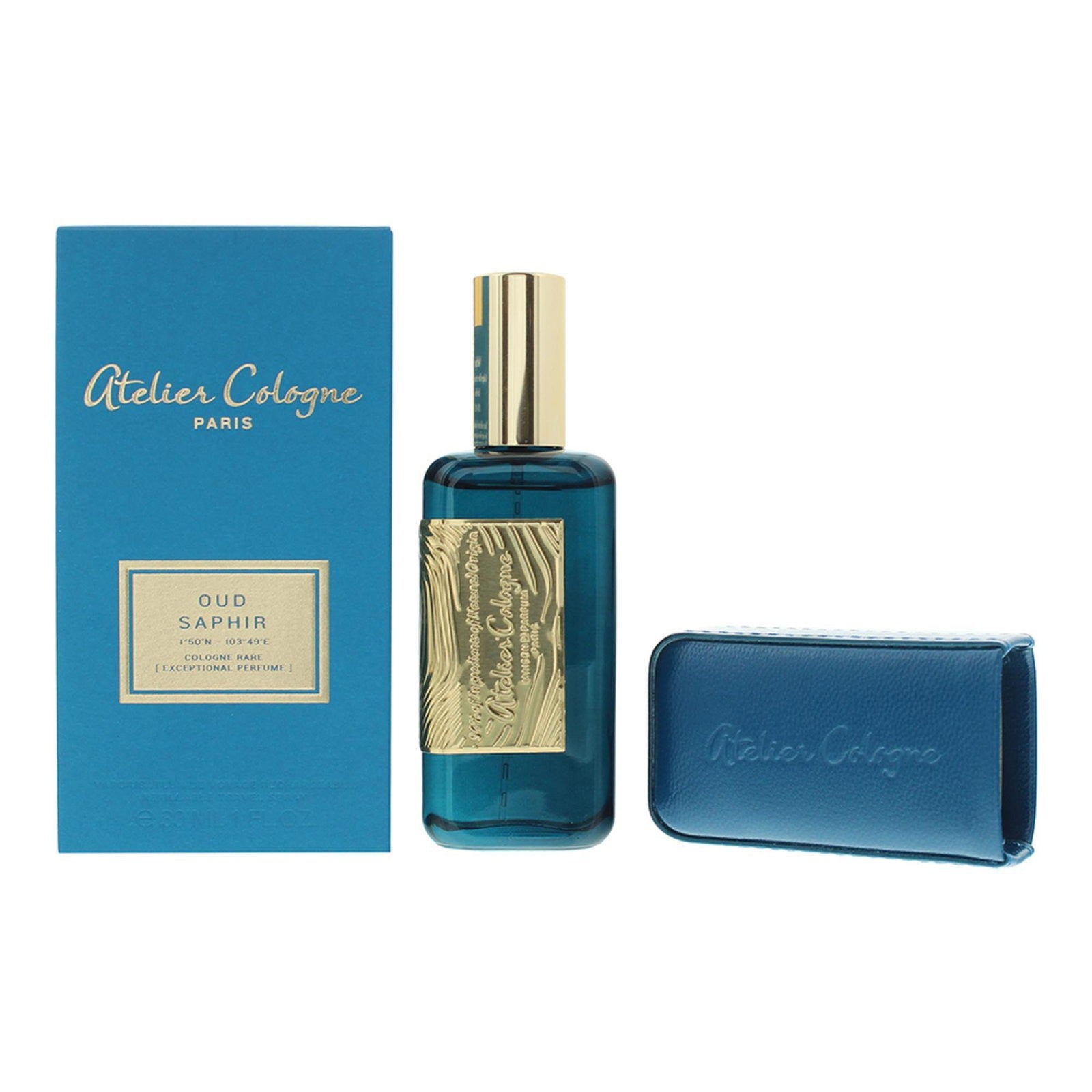 Atelier cologne Oud Saphir Unisex-tuoksu 30 ml