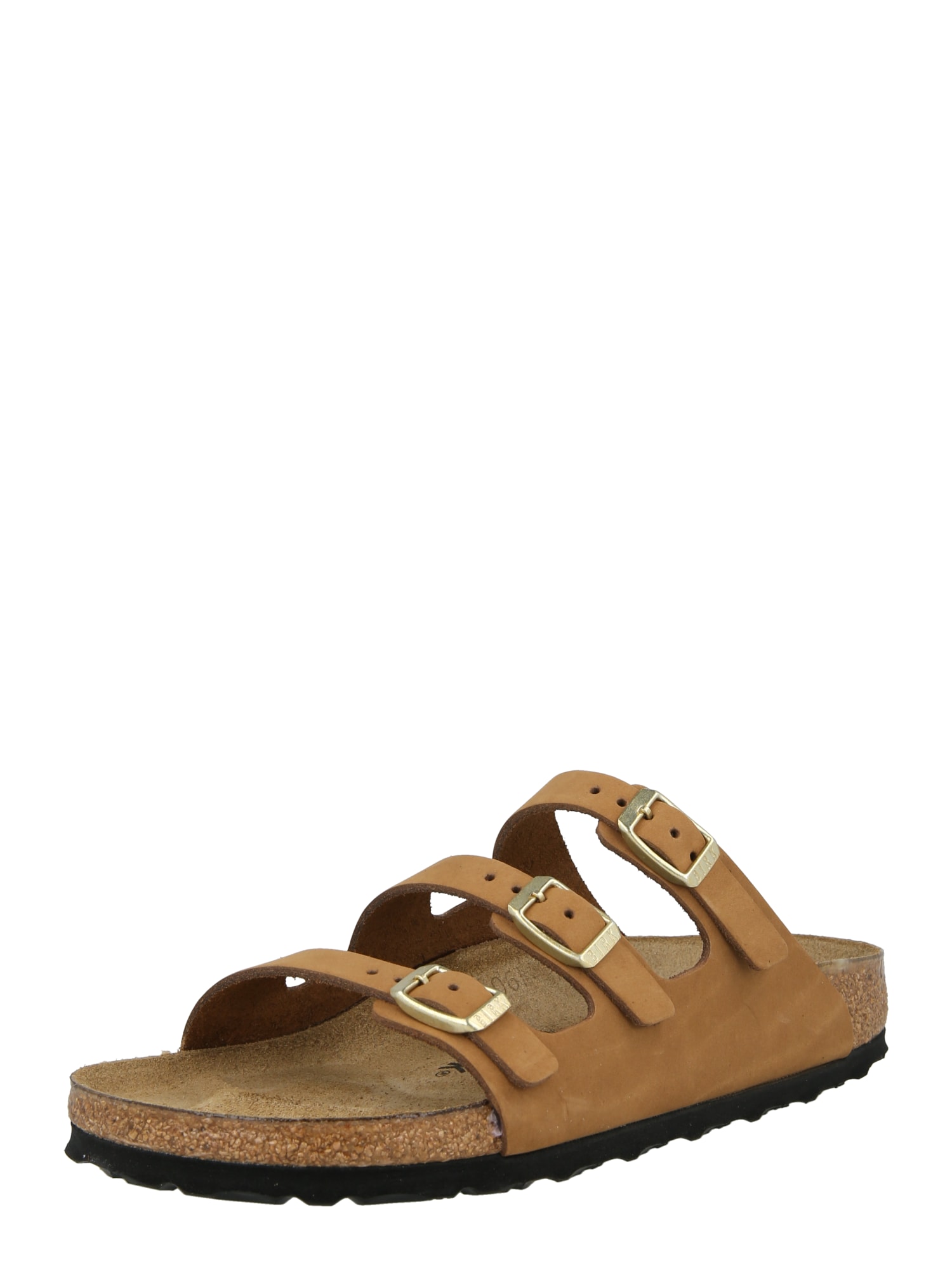 BIRKENSTOCK Pistokkaat 'Florida' mudanvärinen